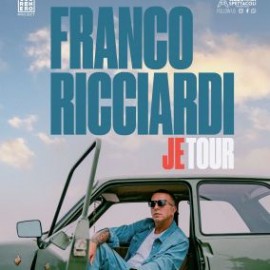 JE TOUR - FRANCO RICCIARDI CONCERTO