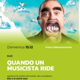 ELIO - QUANDO UN MUSICISTA RIDE