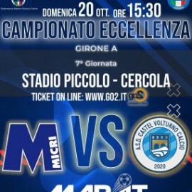 MICRI CALCIO Vs CASTELVOLTURNO