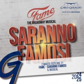 Fame - Saranno Famosi il Musical