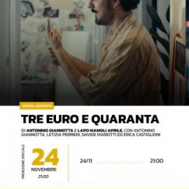 Tre Euro e Quaranta