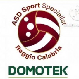 DOMOTEK VOLLEY RC Vs PLUS VOLLEYBALL SABAUDIA