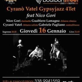 Cyrano' Vatel Gypsyjazz 4Tet