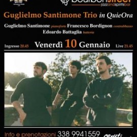 Guglielmo Santimone Trio