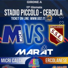 MICRI CALCIO Vs ERCOLANESE