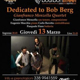 G. Menzella - Dedicated to Bob Berg