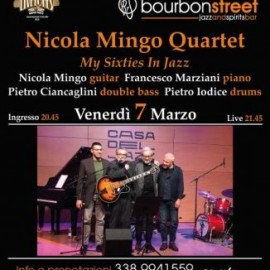 Nicola Mingo Quartet