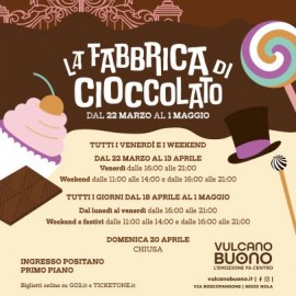 LA FABBRICA DI CIOCCOLATO