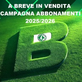 U.S. AVELLINO 1912 PROSSIMAMENTE IN VENDITA CAMPAGNA  ABBONAMENTI 2025/2026