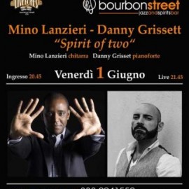 Mino Lanzieri - Danny Grissett ''Spirit of Two''