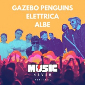GAZEBO PENGUINS - ELETTRICA - ALBE 