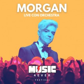 MORGAN - LIVE CON ORCHESTRA