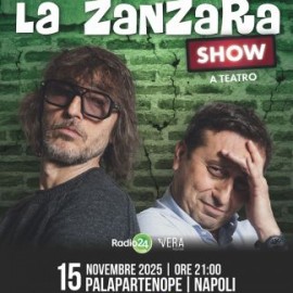 La Zanzara Tour - Giuseppe Cruciani e David Parenzo