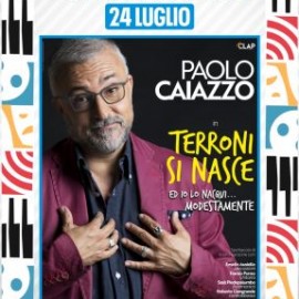 Paolo Caiazzo in TERRONI SI NASCE EDIZIONE 2025