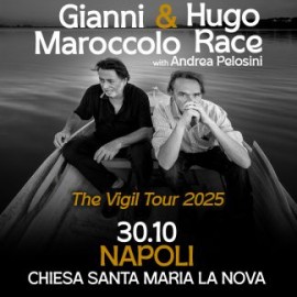 Gianni Maroccolo e Hugo Race