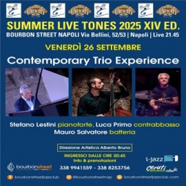 CONTEMPORARY TRIO EXPERIENCE