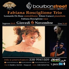 Fabiana Rosciglione Trio