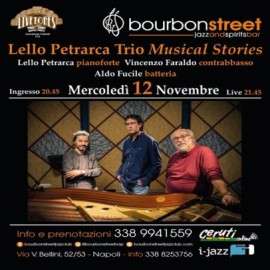 Lello Petrarca Trio in Musical Stories