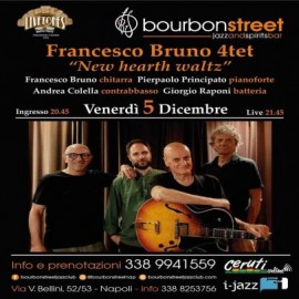 FRANCESCO BRUNO 4tet “NEW HEARTH WALTZ” 