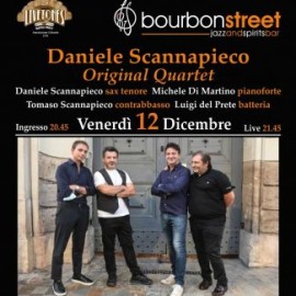 Daniele Scannapieco Original Quartet