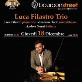 Luca FIlastro Trio