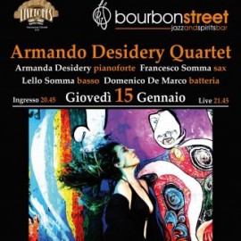 Armando Desidery Quartet