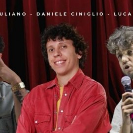 LUCA BRUNO DANIELE CINIGLIO e ANTONIO JULIANO IN ''POC''
