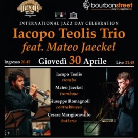 Iacopo Teolis Trio - Feat. Mateo Jaeckel