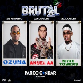 Brutal - (Ozuna - Anuel AA - Myke Towers)