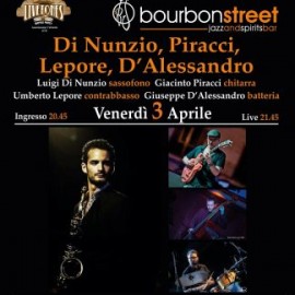 Di Nunzio, Piracci, Lepore, D'Alessadro