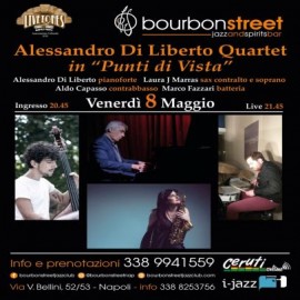 Alessandro Di Liberto Quartet in Punti di Vista