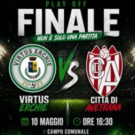 VIRTUS ERCHIE Vs CITTA' DI AVETRANA