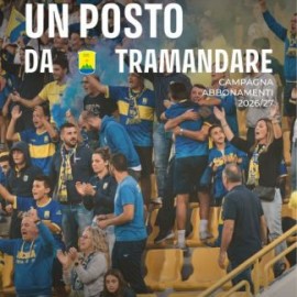 Un posto da tramandare – Campagna Abbonamenti Ischia Isola Verde 2026/27