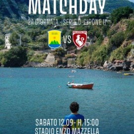 ISCHIA ISOLA VERDE Vs REAL AVERSA