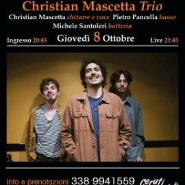 Christian Mascetta Trio