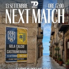 GELA CALCIO Vs FAVARA