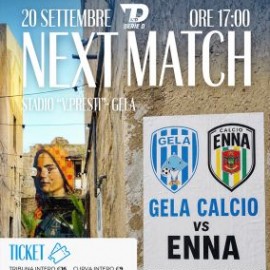 GELA CALCIO Vs ENNA