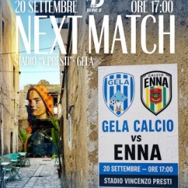 GELA CALCIO Vs ENNA