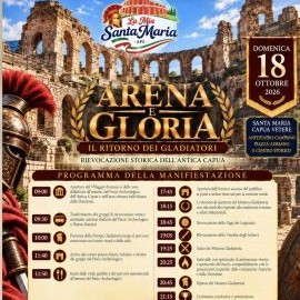 Arena e Gloria, il ritorno dei Gladiatori