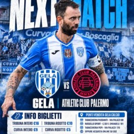 GELA CALCIO Vs ATLETICO PALERMO