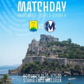 ISCHIA ISOLA VERDE Vs MARTINA