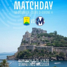 ISCHIA ISOLA VERDE Vs MARTINA