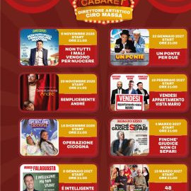 ABBONAMENTO CIEMME CABARET