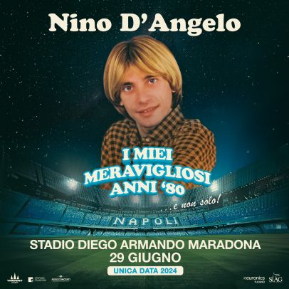 Nino D'angelo - I MIEI MERAVIGLIOSI ANNI '80... e non solo!