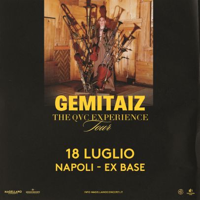Gemitaiz - QVC10 Tour 2024