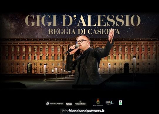 GIGI D'ALESSIO - REGGIA DI CASERTA