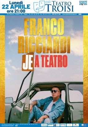 Franco Ricciardi Je Tour