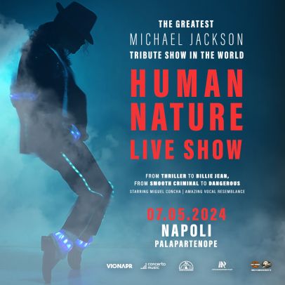 Human Nature Live-The  Michael Jackson Show