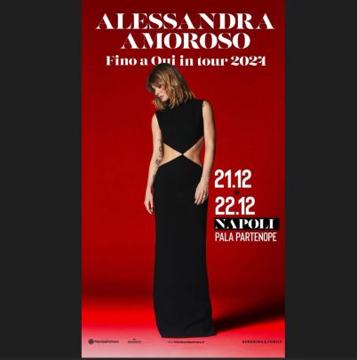ALESSANDRA AMOROSO - Fino a qui Tour