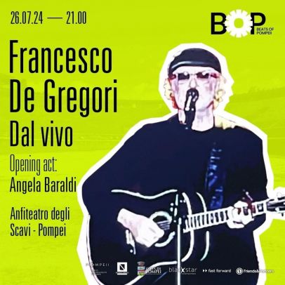 FRANCESCO DE GREGORI - DAL VIVO